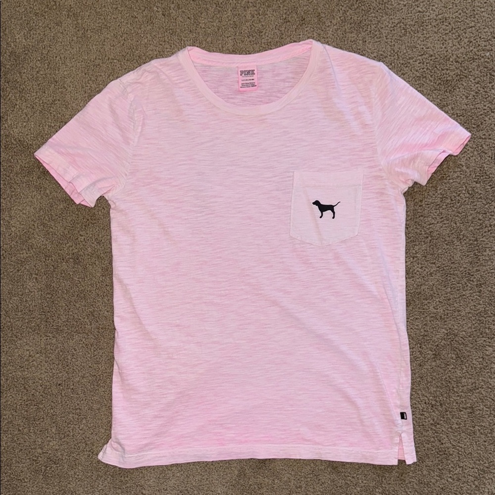 PINK oversized tee